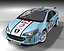 peugeot 407 3d model