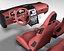 peugeot 407 3d model