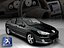 peugeot 407 3d model
