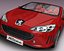 peugeot 407 3d model