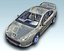 peugeot 407 3d model
