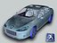 peugeot 407 3d model