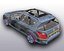 peugeot 407 3d model