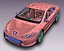 peugeot 407 3d model