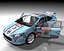 peugeot 407 3d model