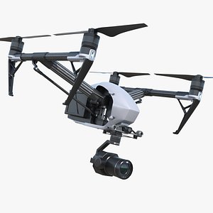 DJI Inspire 2 with Zenmuse X7 Camera