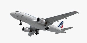 Airbus A319 Air France