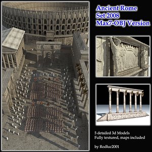 3ds max ancient buildings