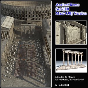 Ancient Rome set 2008