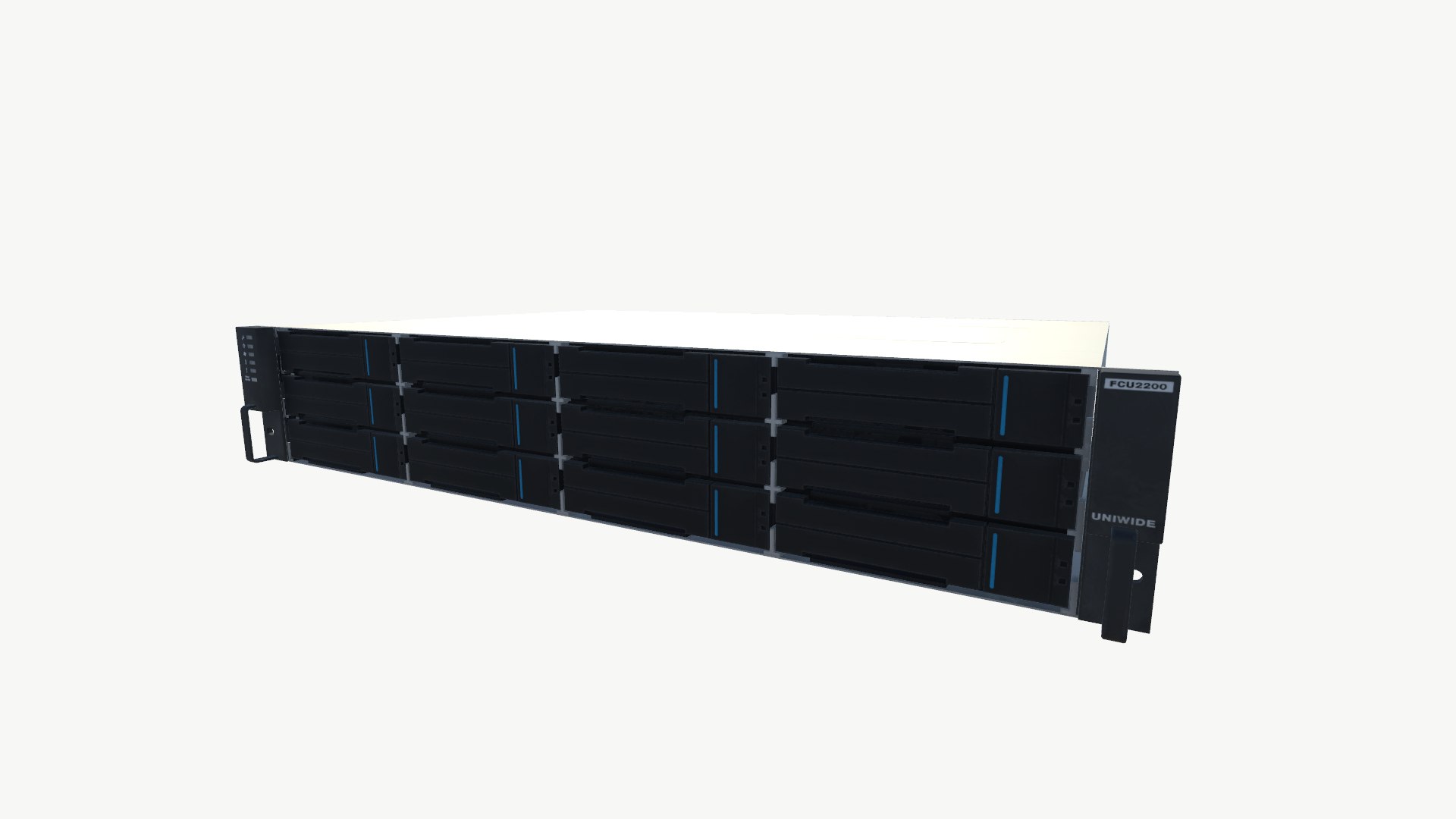 3D Unified Storage FCU2200 - TurboSquid 2068351