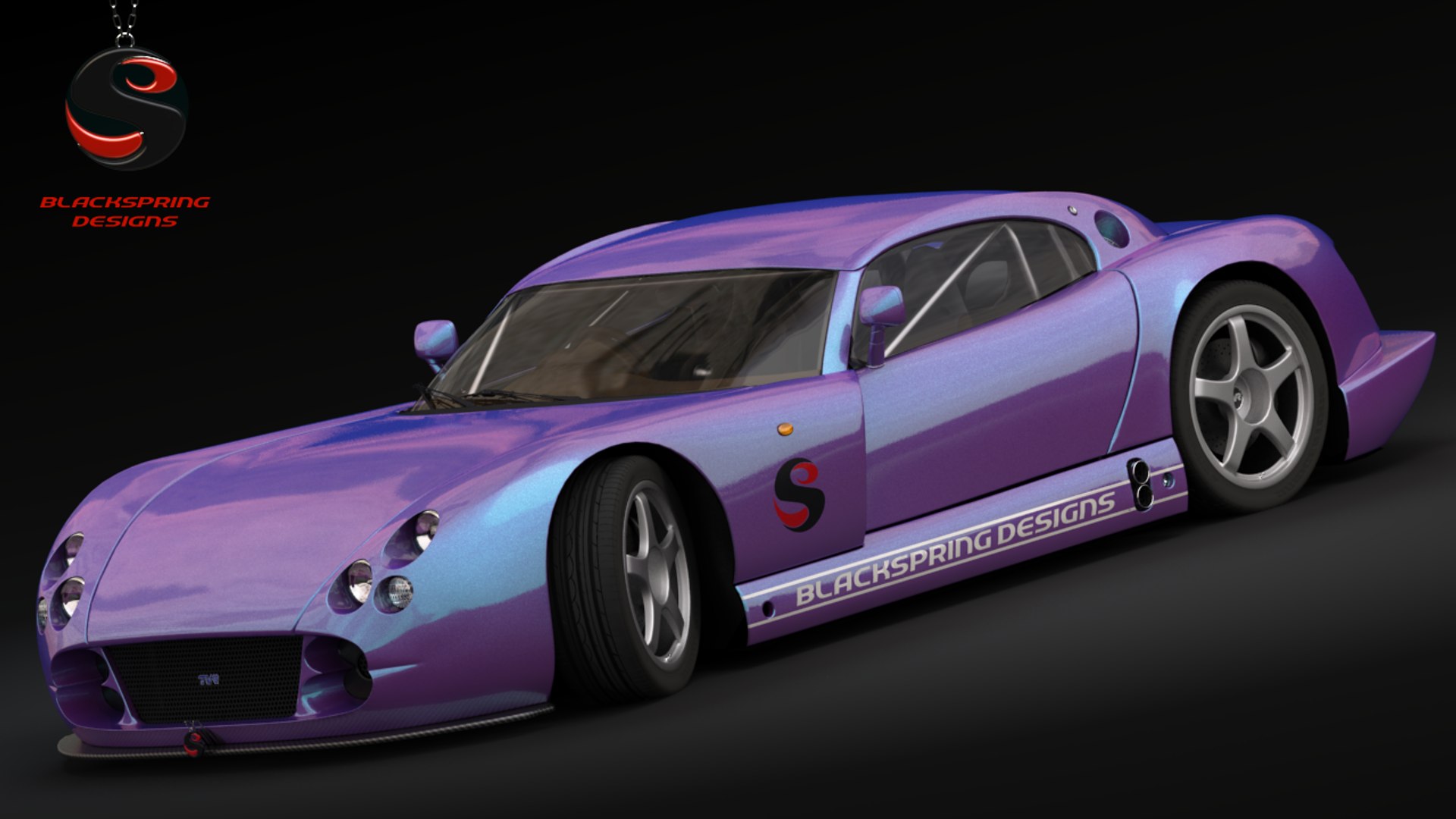 Free Tvr Cerbera Speed 12 3d Model