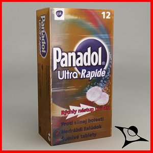 Panadol Rapide Box