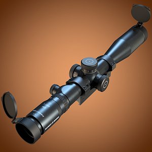 Schmidt Bender PM II 3-12x50 scope