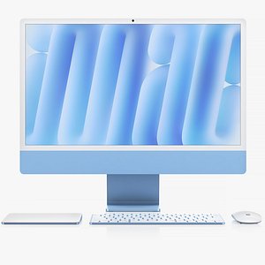 Apple iMac 24-inch M4 Set