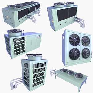 Rooftop HVAC Equipment MP v18
