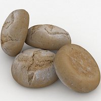 Bread Roll Rye Bun