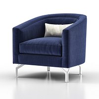 Annette Cabriole Armchair