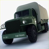 GAI-353 Military Transport Truck