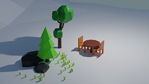 Lowpoly Nature Collection