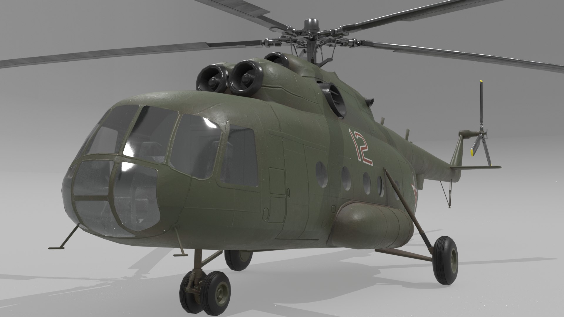 3D model ready mil mi 8 - TurboSquid 1462463