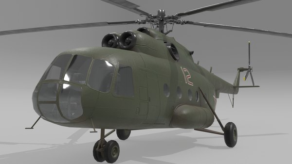 Mil Mi-8 3D Models for Download | TurboSquid