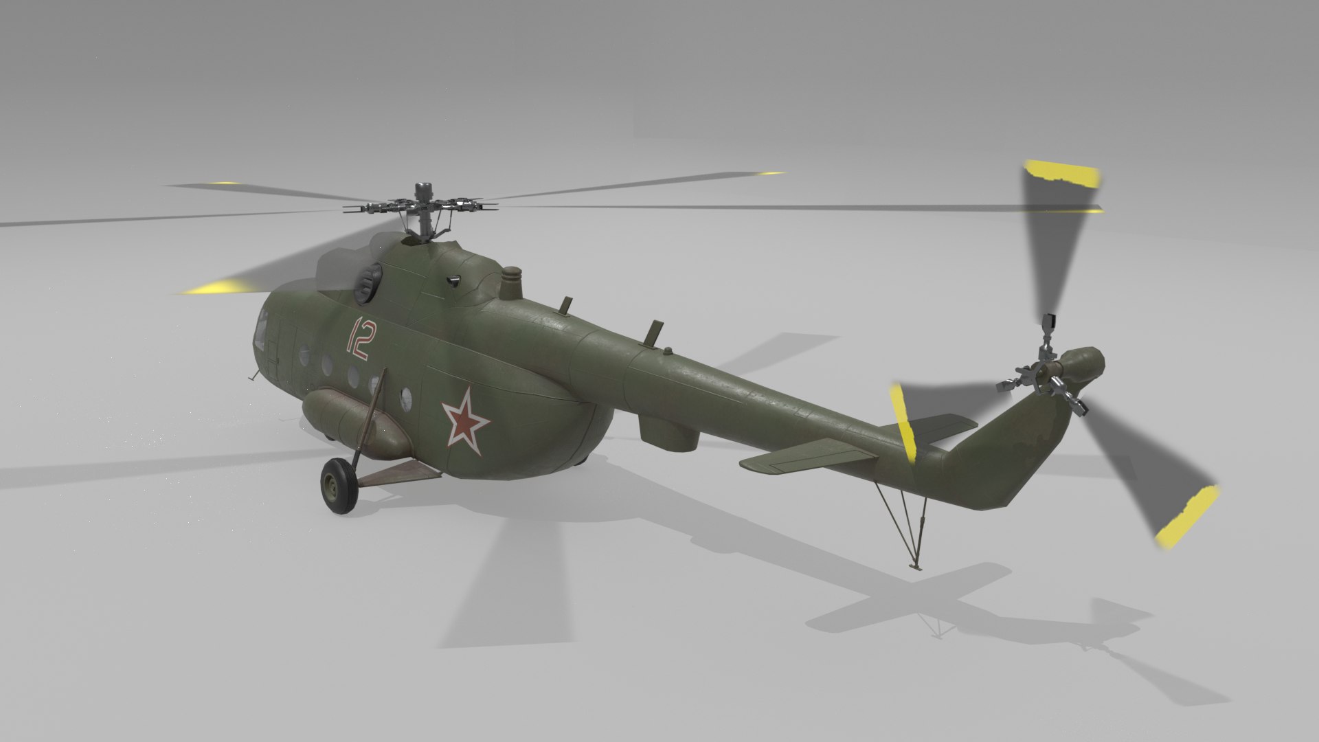 3D model ready mil mi 8 - TurboSquid 1462463