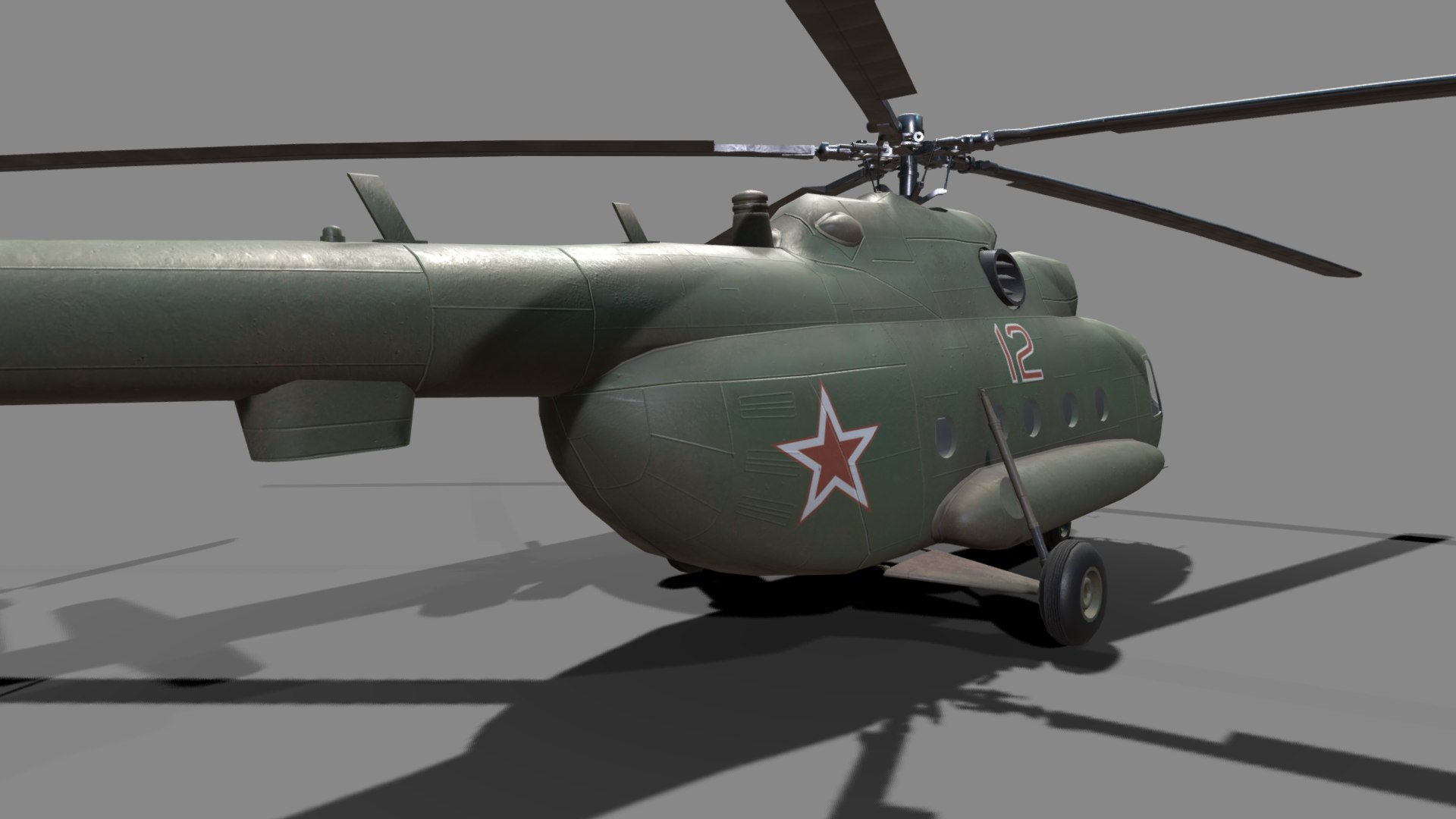 3D model ready mil mi 8 - TurboSquid 1462463