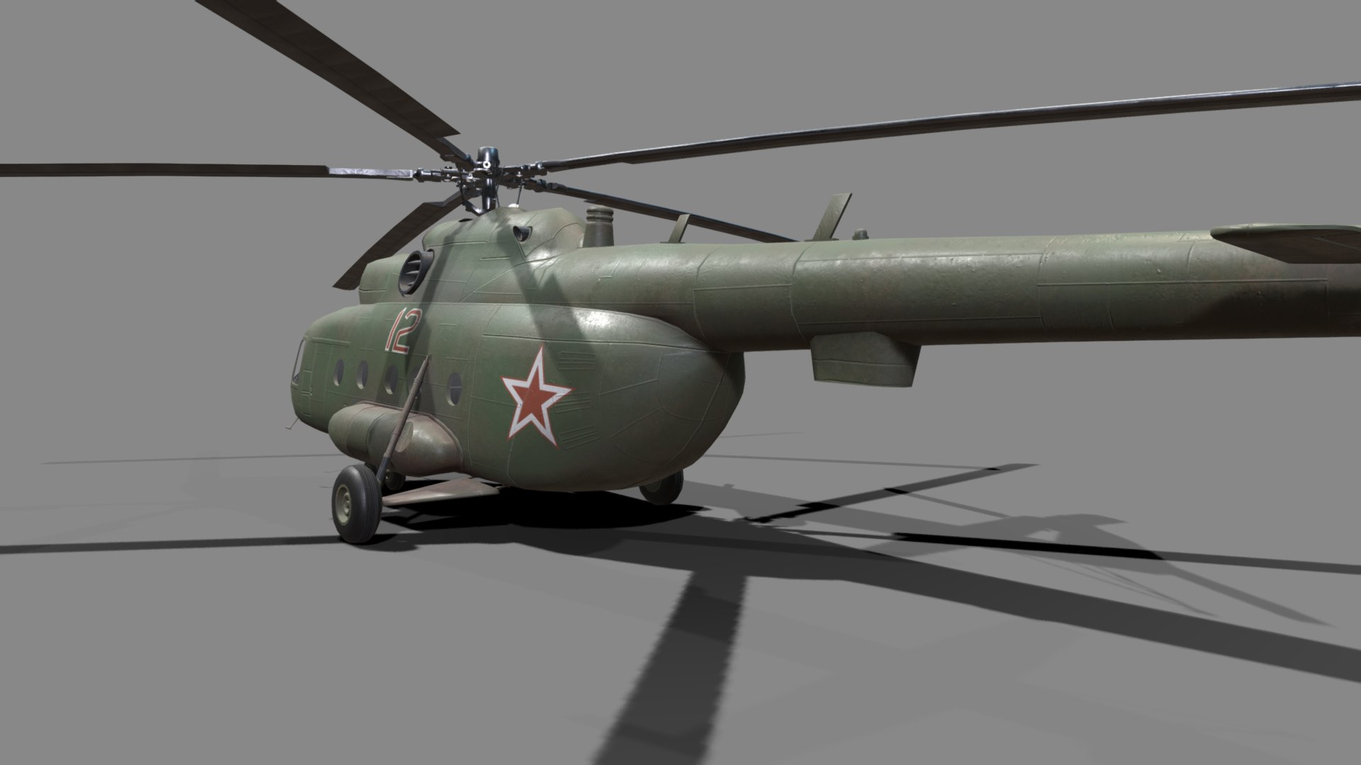 3D model ready mil mi 8 - TurboSquid 1462463