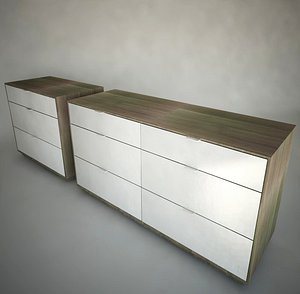 Drawer Chest, Ikea (Nyvoll)