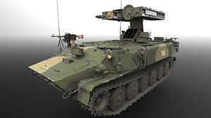 3D 9K35 Strela model