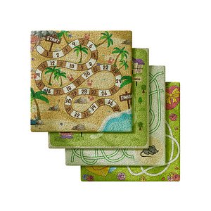 Kids carpet set 9 3D model