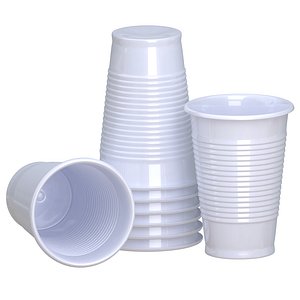 Plastic Cup White
