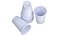 플라스틱 컵 화이트