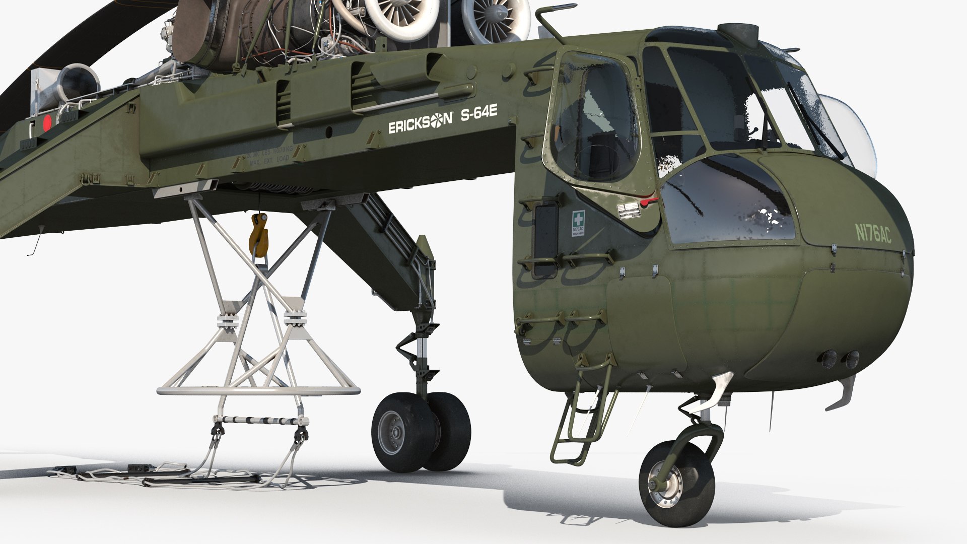 cargo helicopter sikorsky s-64 3D model https://p.turbosquid.com/ts-thumb/a6/MORFuq/Bgr5gENH/cargohelicoptersikorskys64skycranegreenrigged3dmodel010/jpg/1576824152/1920x1080/fit_q87/7613602a39a6439303c2ca5aa74bbeb2f08a6ec6/cargohelicoptersikorskys64skycranegreenrigged3dmodel010.jpg