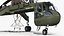 Грузовой вертолет Sikorsky S-64 Skycrane Green Rigged