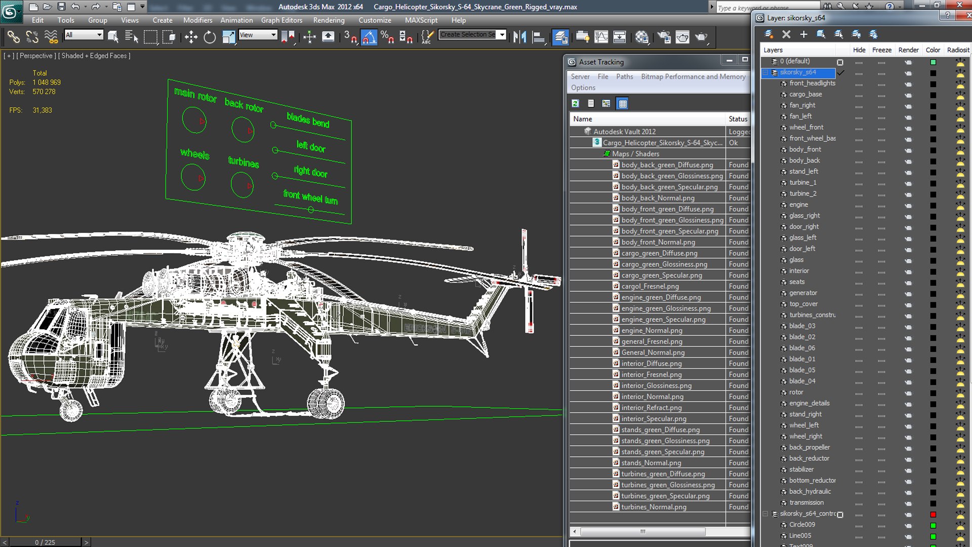 cargo helicopter sikorsky s-64 3D model https://p.turbosquid.com/ts-thumb/a6/MORFuq/MbzEGpEL/cargohelicoptersikorskys64skycranegreenrigged3dmodel022/jpg/1576824211/1920x1080/fit_q87/0a58e93cb7888613c5d9c933701a2bff5bf10066/cargohelicoptersikorskys64skycranegreenrigged3dmodel022.jpg