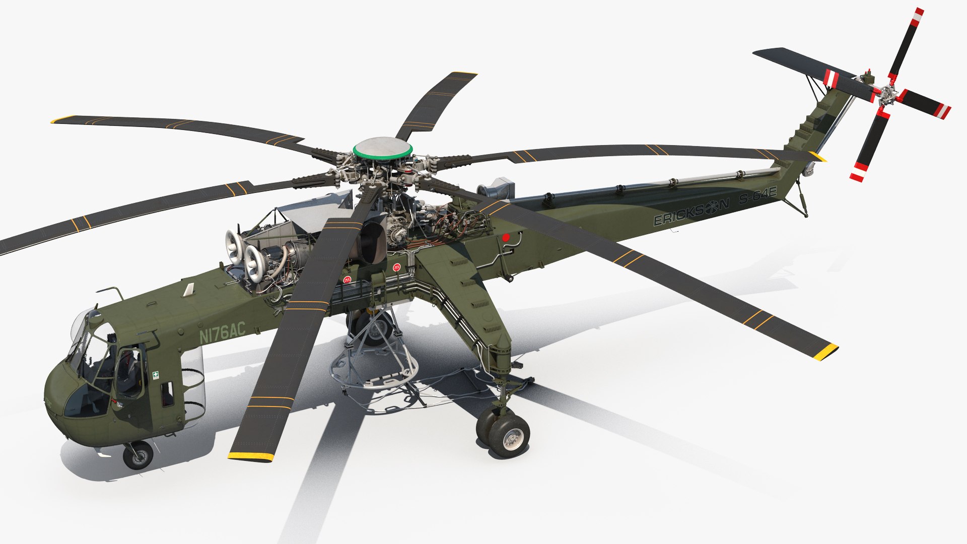 cargo helicopter sikorsky s-64 3D model https://p.turbosquid.com/ts-thumb/a6/MORFuq/hGROLGvr/cargohelicoptersikorskys64skycranegreenrigged3dmodel006/jpg/1576824134/1920x1080/fit_q87/b1c4ffc1e363d43b7f8867fecf9625238925cc66/cargohelicoptersikorskys64skycranegreenrigged3dmodel006.jpg
