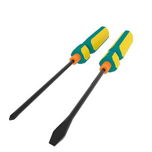 Screwdriver 3D model