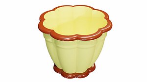 Flowerpot 07 3D model