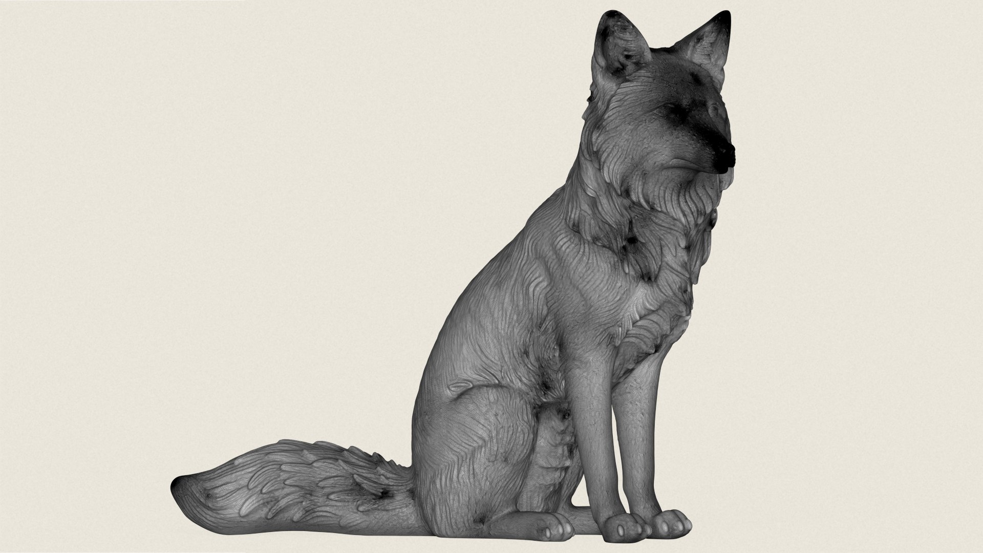 3D Wild Fox Sitting Print Ready 3D Model model https://p.turbosquid.com/ts-thumb/a6/OxPnTv/5a/wire/jpg/1786557610/1920x1080/fit_q87/ade0aeb8f01e3dffa776cb9cbbd1bb8fafce15fd/wire.jpg