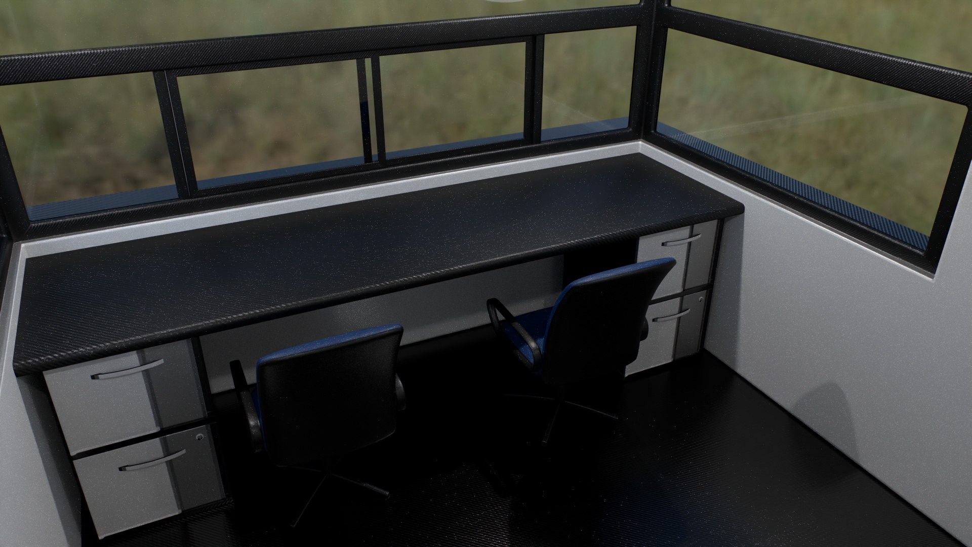 3D Security Guard Room Booth Model - TurboSquid 2144914