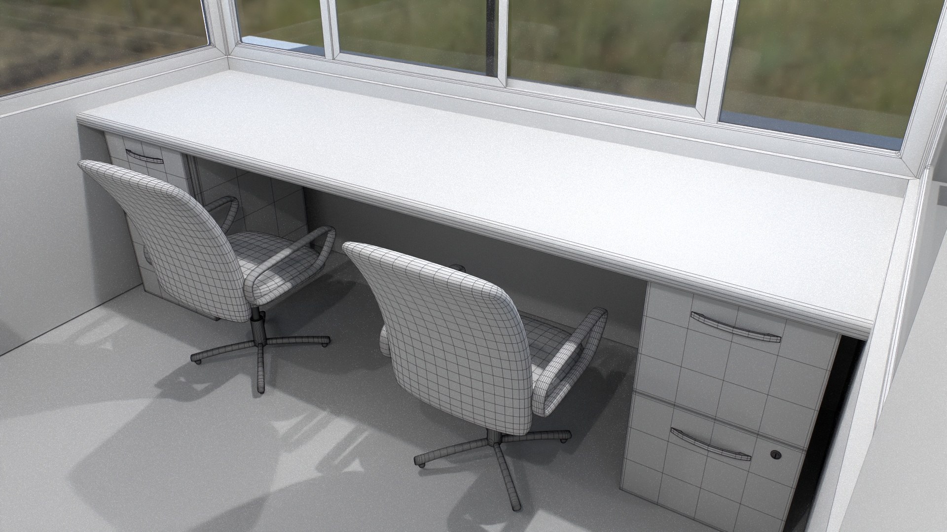 3D Security Guard Room Booth Model - TurboSquid 2144914