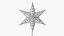 Star Topper v4 Silver 3D
