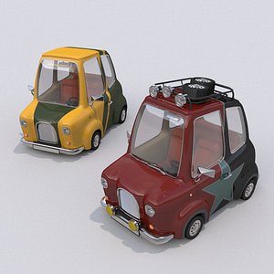 Cartoon car D