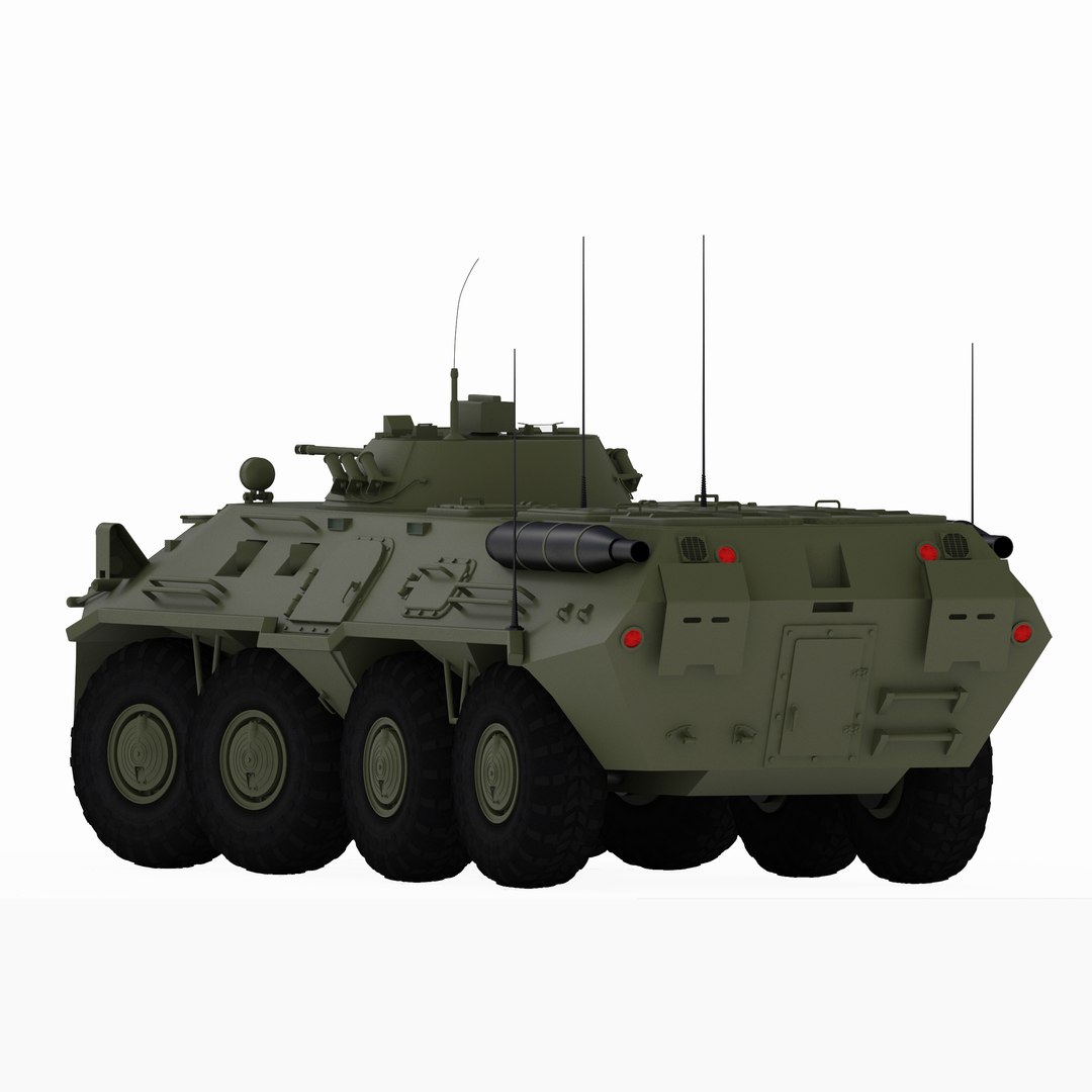 modelo 3d BTR - TurboSquid 1811164