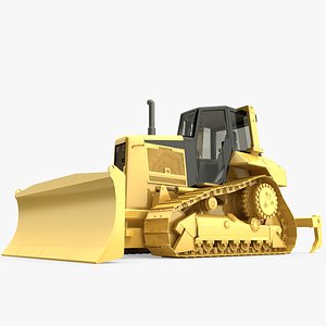 3d bulldozer d6n