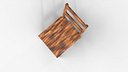 Classic Wooden Chair 3D Model - Handcrafted Furniture - Game Ready Low Poly Asset with PBR Textures