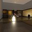 3d japanese tea house interior