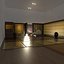 3d japanese tea house interior