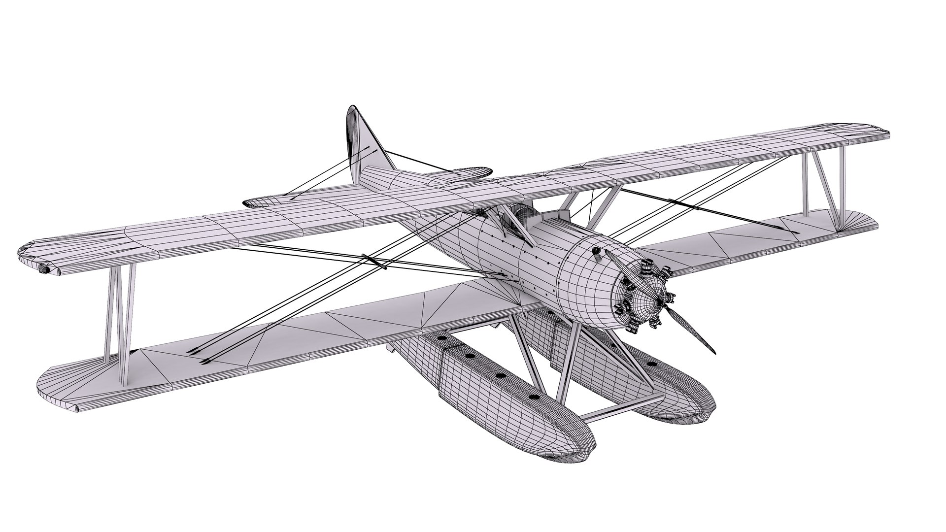 3D Floatplane - TurboSquid 1910624